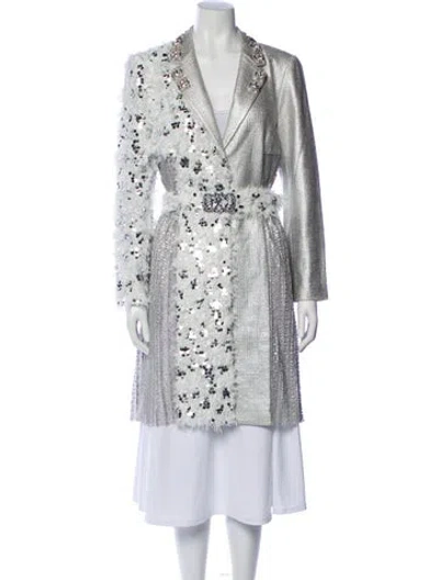 Pre-owned Dolce & Gabbana Trench Coat In Multi