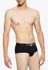 Dolce & Gabbana Logoed Underwear In Black
