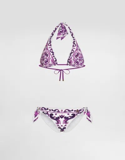 DOLCE & GABBANA TRIANG IMB+SLIP FIOC