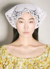 Dolce & Gabbana Triangle Bandana In White