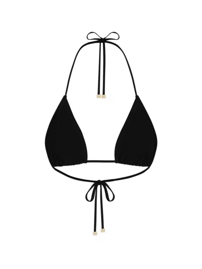 DOLCE & GABBANA DOLCE & GABBANA TRIANGLE BIKINI TOP