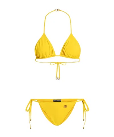 DOLCE & GABBANA TRIANGLE BIKINI