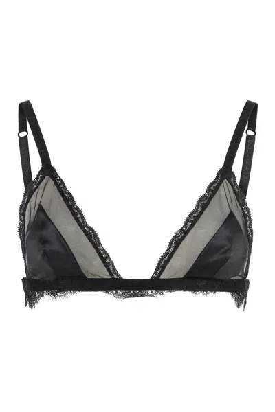 DOLCE & GABBANA DOLCE & GABBANA TRIANGLE BRA