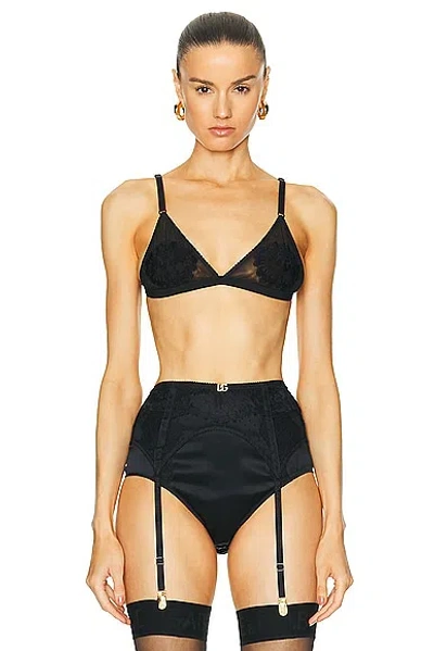 DOLCE & GABBANA TRIANGLE BRA