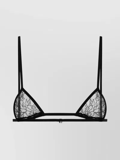 DOLCE & GABBANA TRIANGLE CUP ADJUSTABLE STRAP LINGERIE