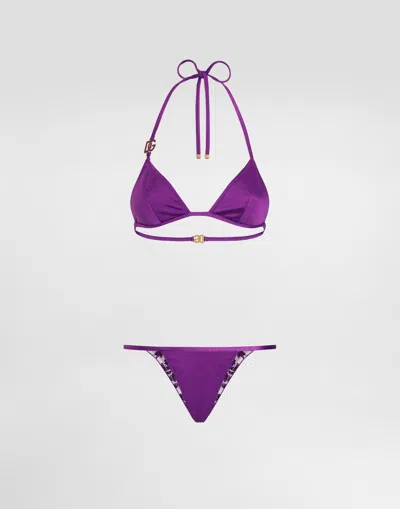 DOLCE & GABBANA TRIANGOLO+TANGA