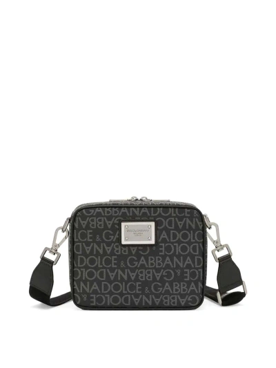 Dolce & Gabbana Trim Bag In Black