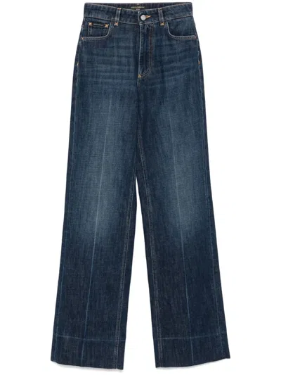 Dolce & Gabbana Trouser In Blue
