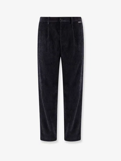 Dolce & Gabbana Trouser In Black