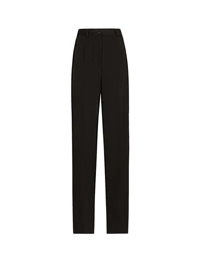 Dolce & Gabbana Trouser In Black