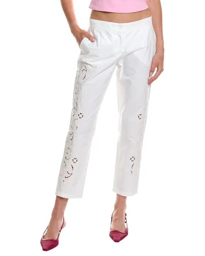 Dolce & Gabbana Trouser In White