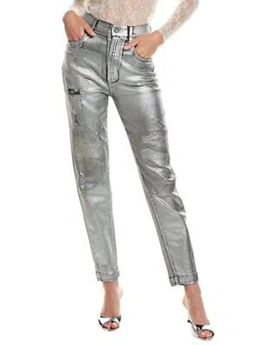 Pre-owned Dolce & Gabbana Trouser Women's In Silver