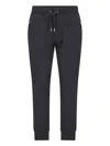 Dolce & Gabbana Logo Track Pants In Black