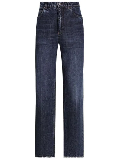 Dolce & Gabbana Trousers In Blue