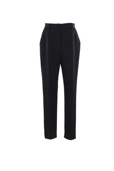 Dolce & Gabbana Trousers In Black