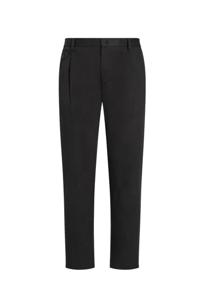 Dolce & Gabbana Trousers In Black
