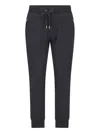 Dolce & Gabbana Logo Track Pants In Black