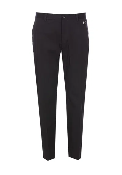 Dolce & Gabbana Trousers In Black