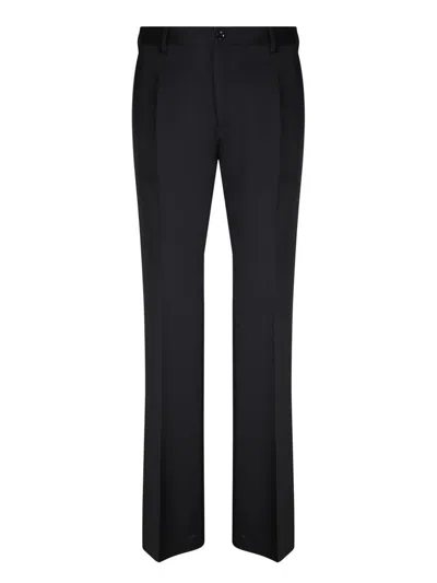 Dolce & Gabbana Trousers In Black