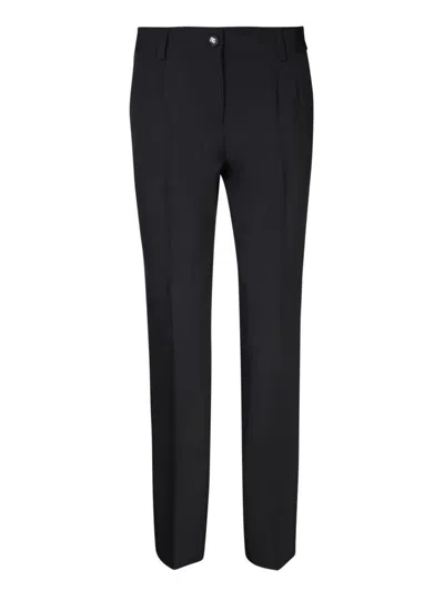 Dolce & Gabbana Trousers In Black