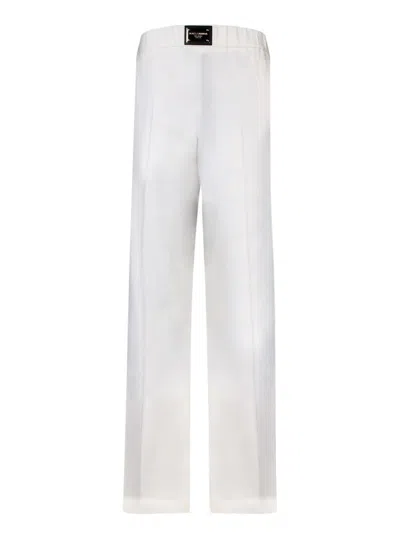 Dolce & Gabbana Trousers In White
