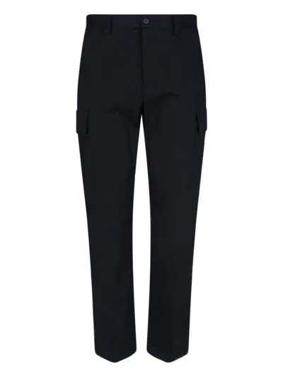 Dolce & Gabbana Trousers In Black