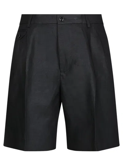 Dolce & Gabbana Trousers In Black