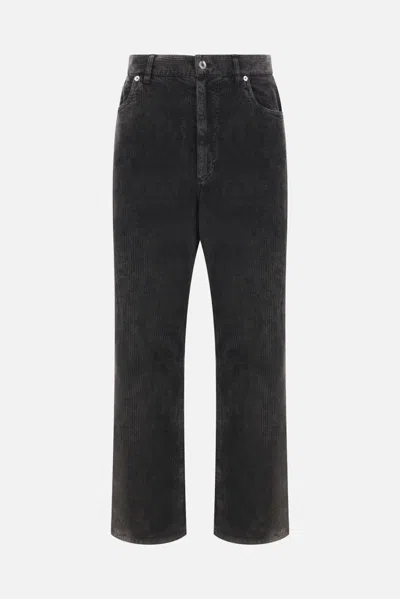 Dolce & Gabbana Trousers In Black