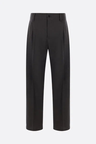 Dolce & Gabbana Trousers In Black