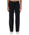 Dolce & Gabbana Nylon Pants In Blue