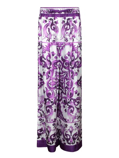 DOLCE & GABBANA DOLCE & GABBANA TROUSERS