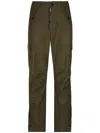 Dolce & Gabbana Canvas Cargo Trousers With Multiple Pockets