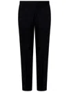 Dolce & Gabbana Monogram-pattern Tailored Trousers