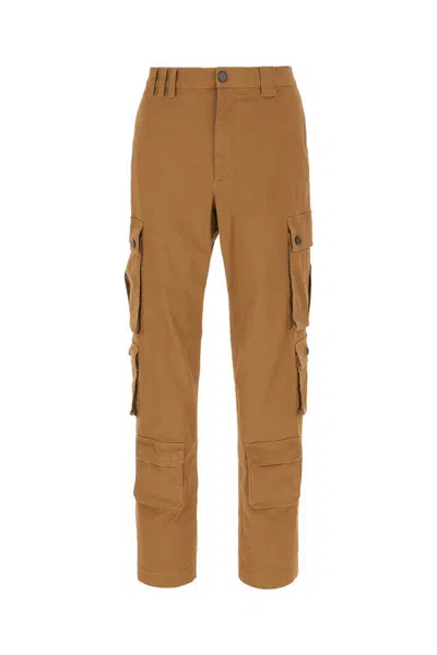 Dolce & Gabbana Trousers In Beige