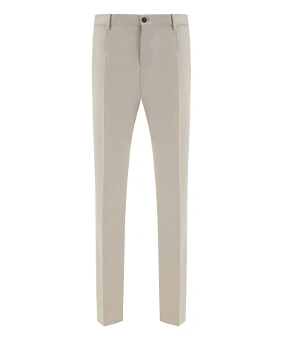 Dolce & Gabbana Trousers In Beige