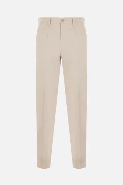 Dolce & Gabbana Trousers In Beige