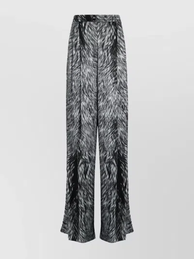 DOLCE & GABBANA TROUSERS BELTED WAIST BUTTONED CUFFS