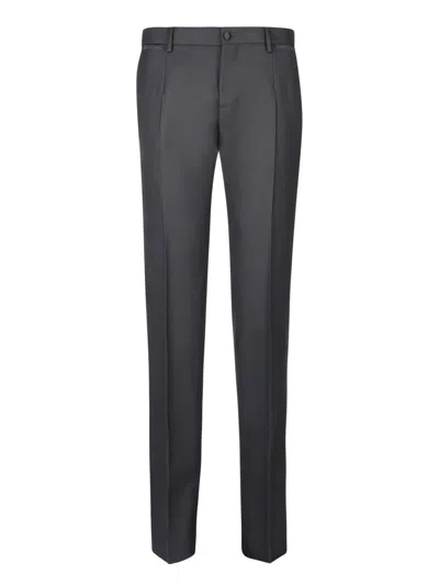 Dolce & Gabbana Trousers In Black