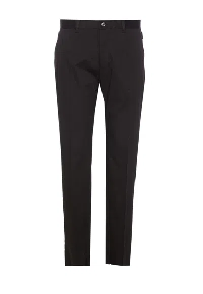 Dolce & Gabbana Trousers In Black