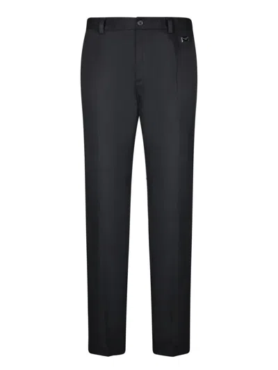 Dolce & Gabbana Trousers In Black