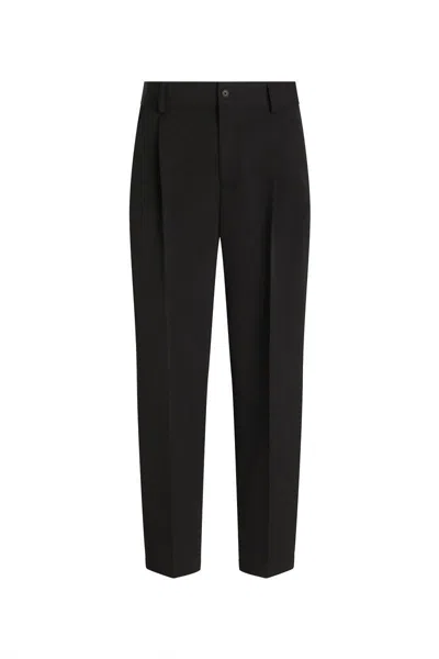 Dolce & Gabbana Trousers In Black