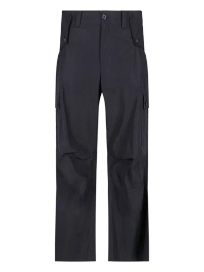 Dolce & Gabbana Cargo Pants In Black