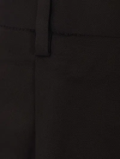 Dolce & Gabbana Trousers In Black