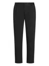 Dolce & Gabbana Dart-front Tailored Trousers In Black