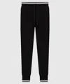 Dolce & Gabbana Track Pants With Elasticized Waist And Pockets In Black