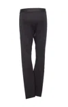 Dolce & Gabbana Elastic Waist Leggings In Black