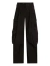 Dolce & Gabbana Trousers Black In Black