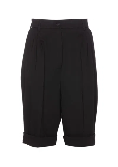 Dolce & Gabbana Trousers In Black