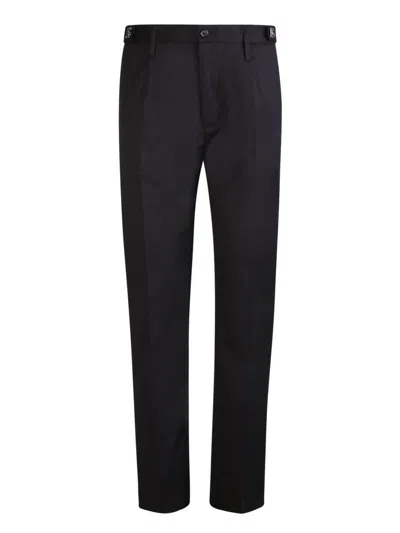 Dolce & Gabbana Tailored Trousers In Black