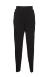 Dolce & Gabbana Corduroy Bootcut Pants With Belt Loops In Black